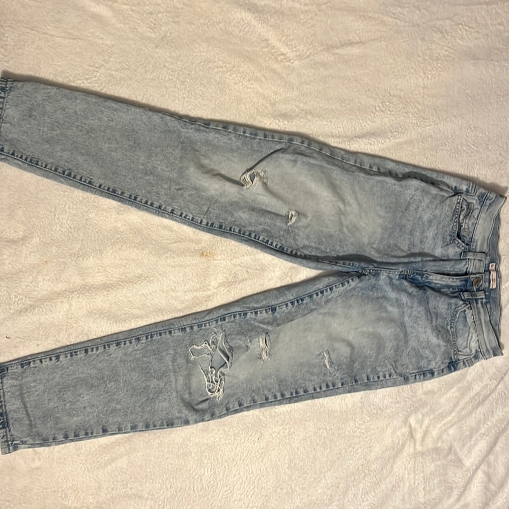 So / Size 3/26 - High Rise Curvy Mom Jeans